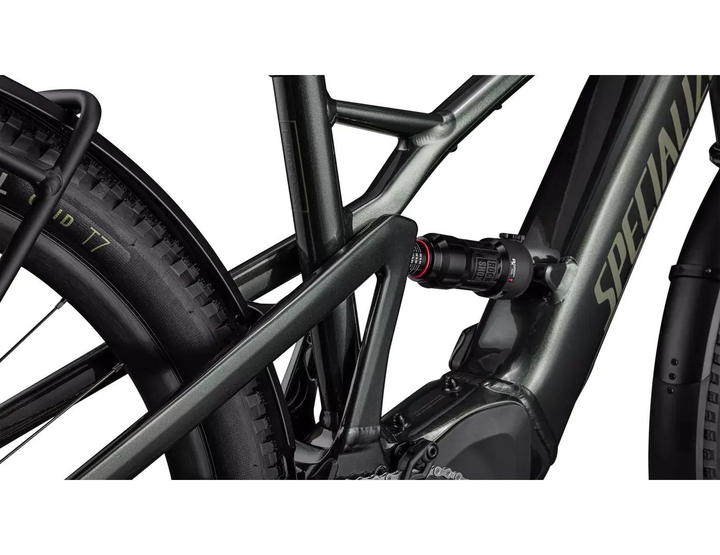 Specialized 23 Tero X 5.0 29 M Oak Green Metallic / Oak Green - Image 3